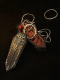 Sylus - Love and Deepspace: Silver-winged Demon Coffin Ornament, Jewelry Storage Box