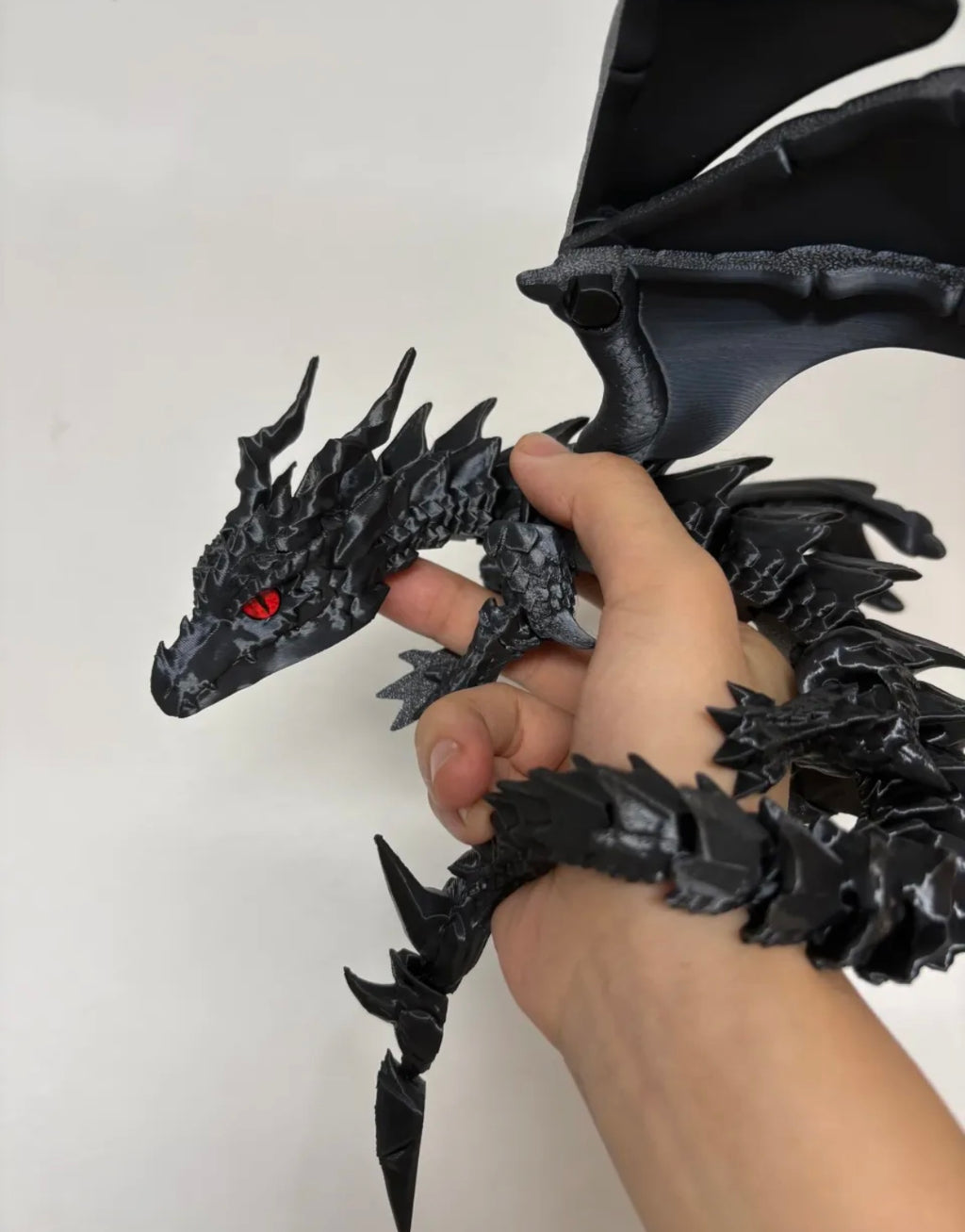 Sylus - Love and Deepspace: Cool Dragon Desktop Ornament