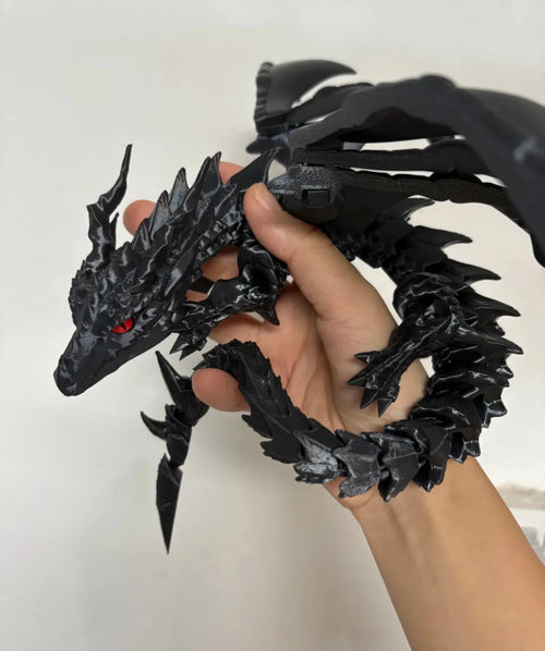 Sylus - Love and Deepspace: Cool Dragon Desktop Ornament