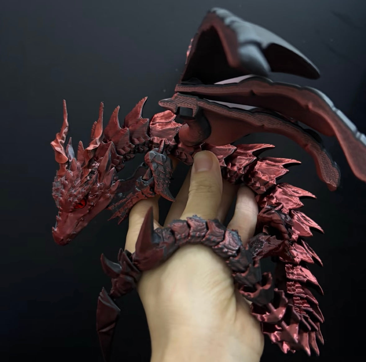Sylus - Love and Deepspace: Cool Dragon Desktop Ornament