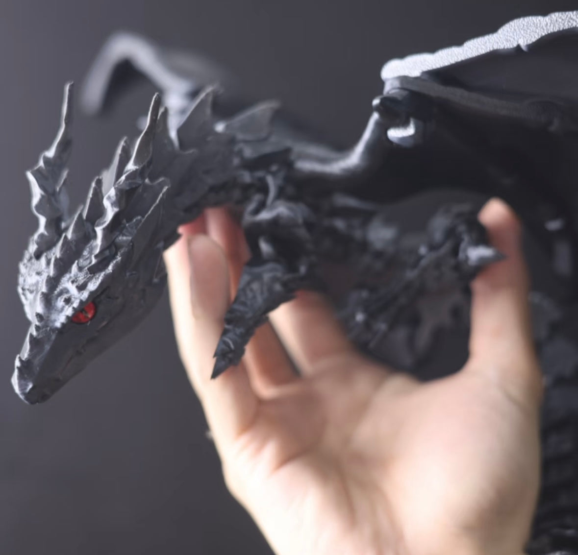 Sylus - Love and Deepspace: Cool Dragon Desktop Ornament