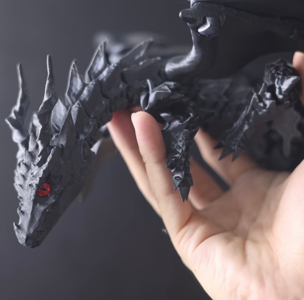 Sylus - Love and Deepspace: Cool Dragon Desktop Ornament